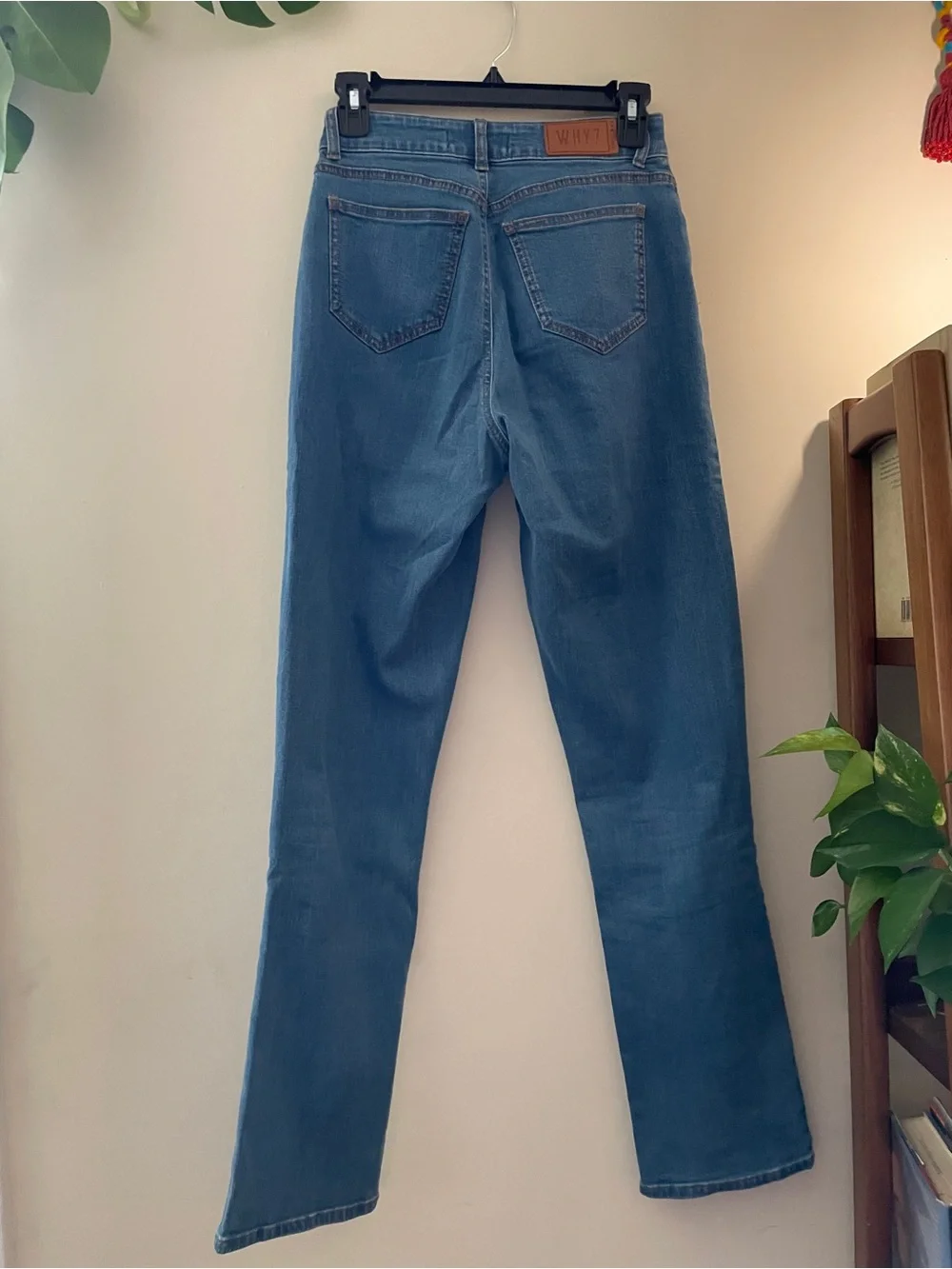 Free People WHY7 High-Rise Jeans Size 26/30
